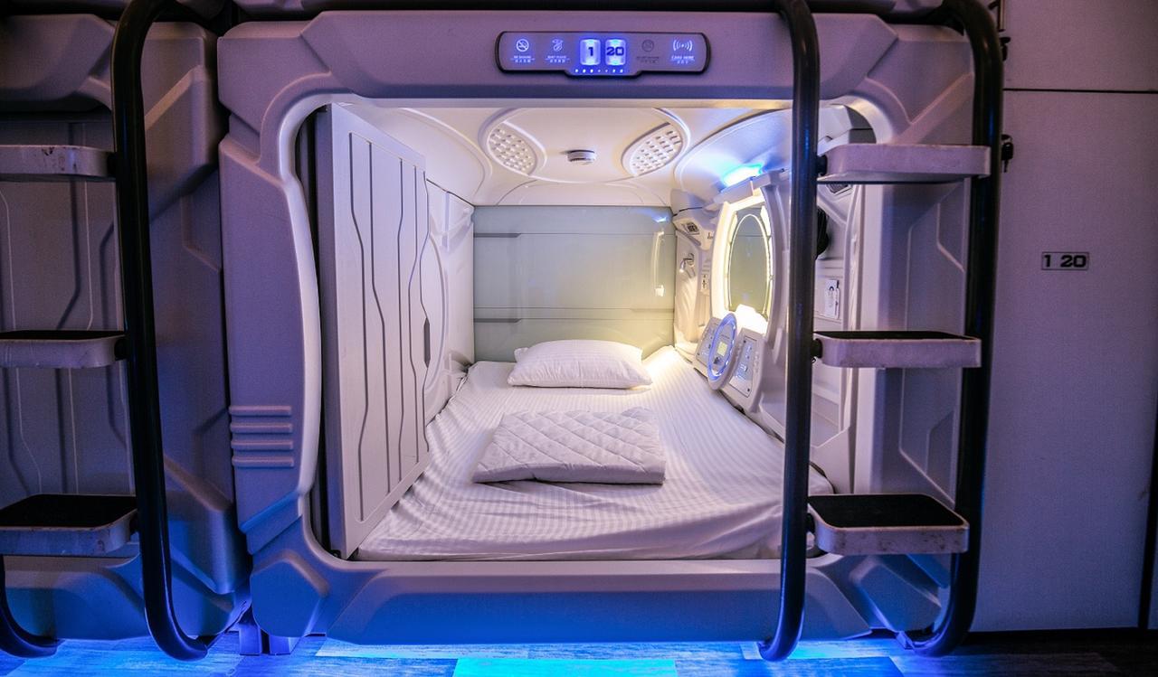 The Capsule Hotel Colombo Buitenkant foto